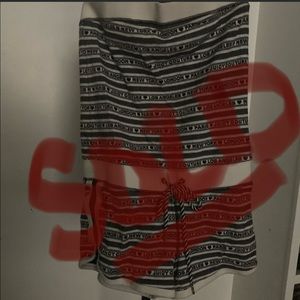 Juicy Couture strapless romper